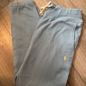 NWT 🙂‍↔️ Ralph Lauren Light Blue Polo Joggers